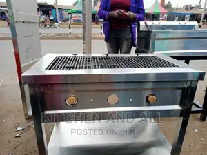 Stainless Steel Open Grill