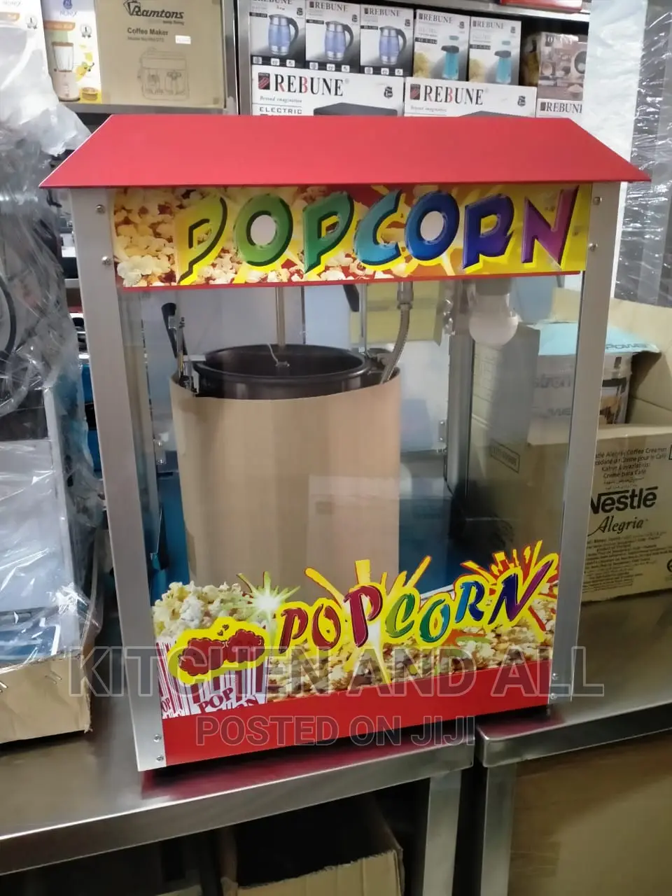 Popcorn Maker