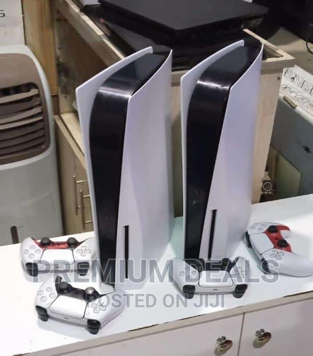 Playstation5 With Two Controllers Available
