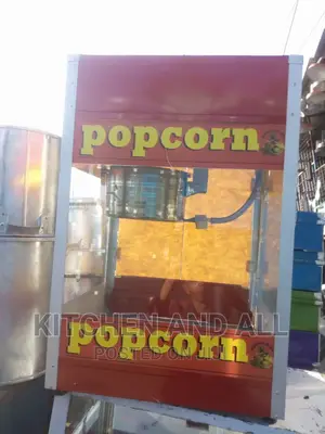 Locally Made Popcorn Maker