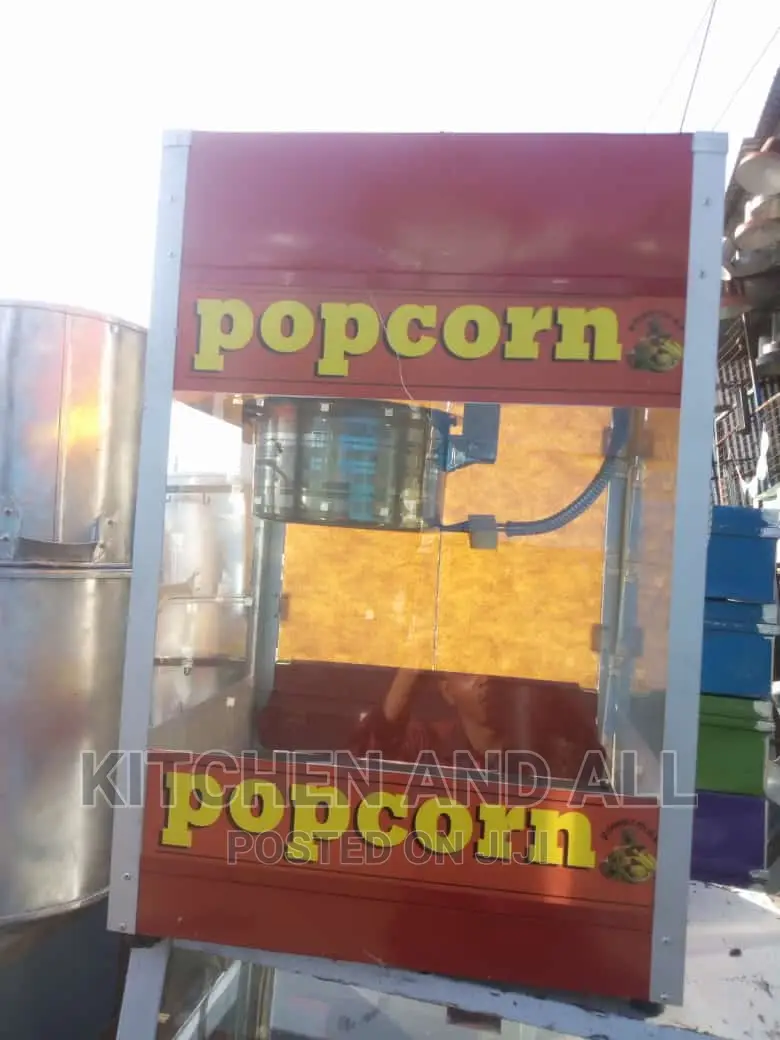 Locally Made Popcorn Maker