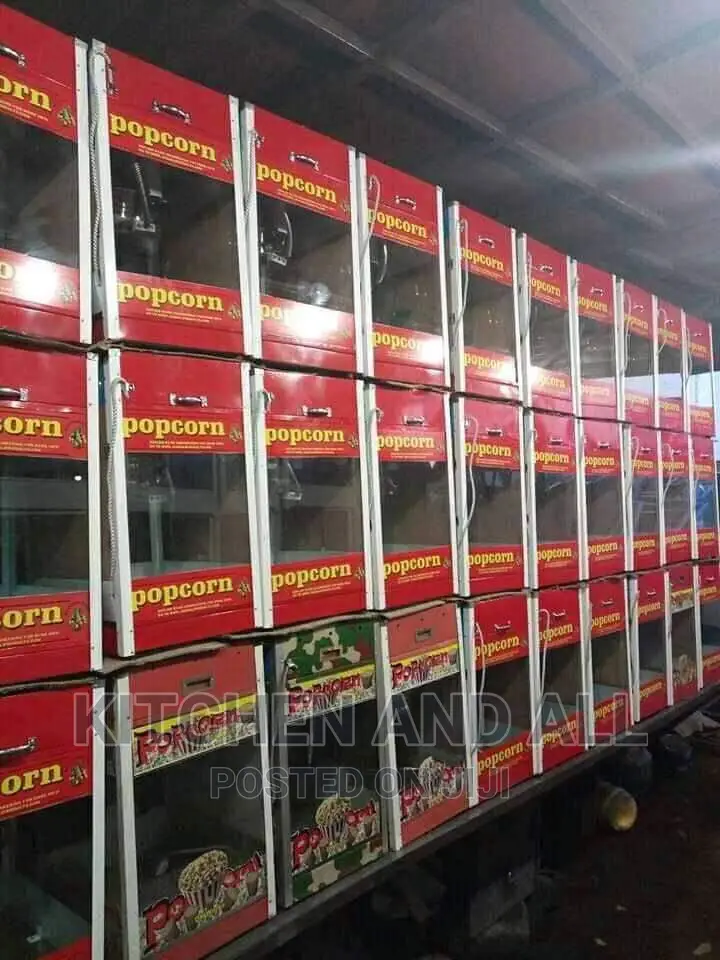 Locally Made Popcorn Maker