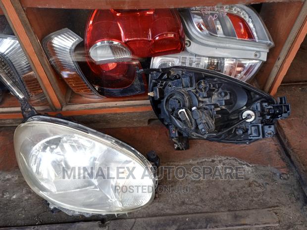 Nissan March Headlights 2008 Onwards Nonzenon - thumbnail 2