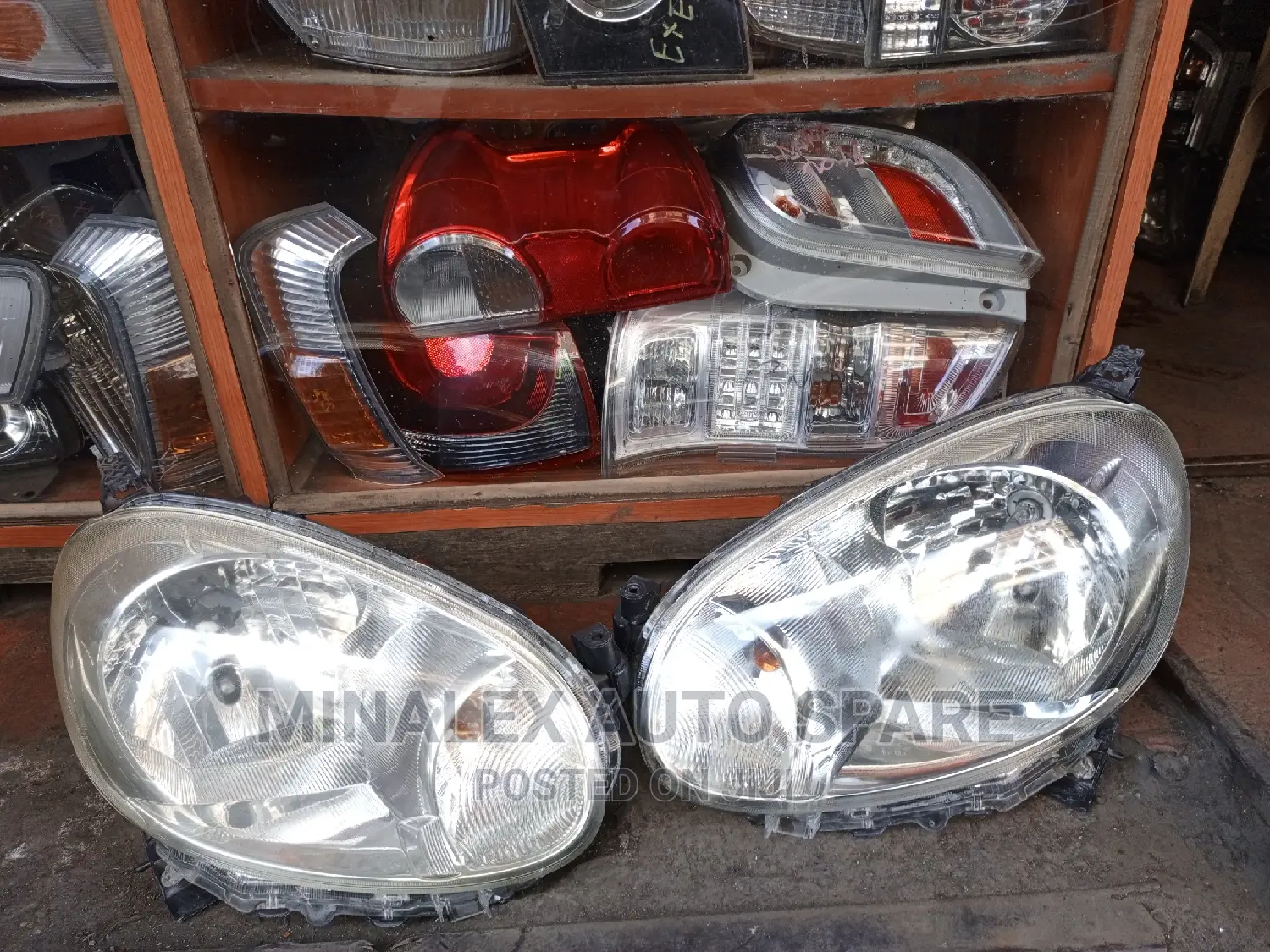 Nissan March Headlights 2008 Onwards Nonzenon