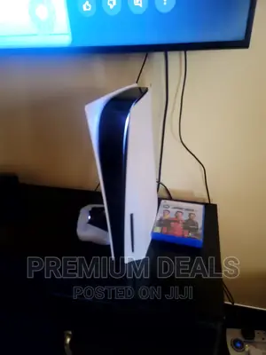 Home Used Ps5 Standard With Controller and Games