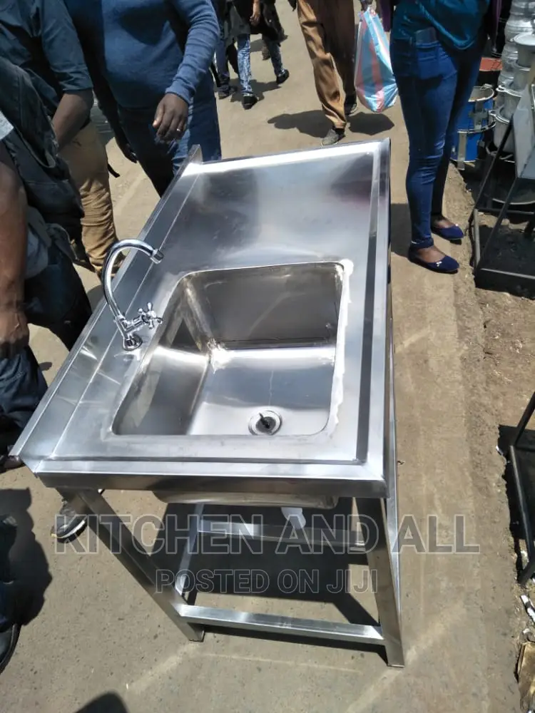 Single Bowl Stainless Sink