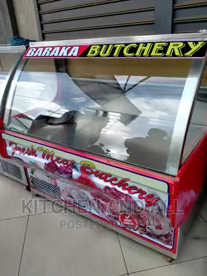 Meat Chiller With a Sticker