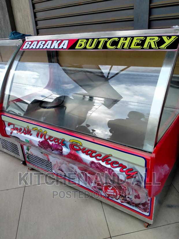 Meat Chiller With a Sticker - main view