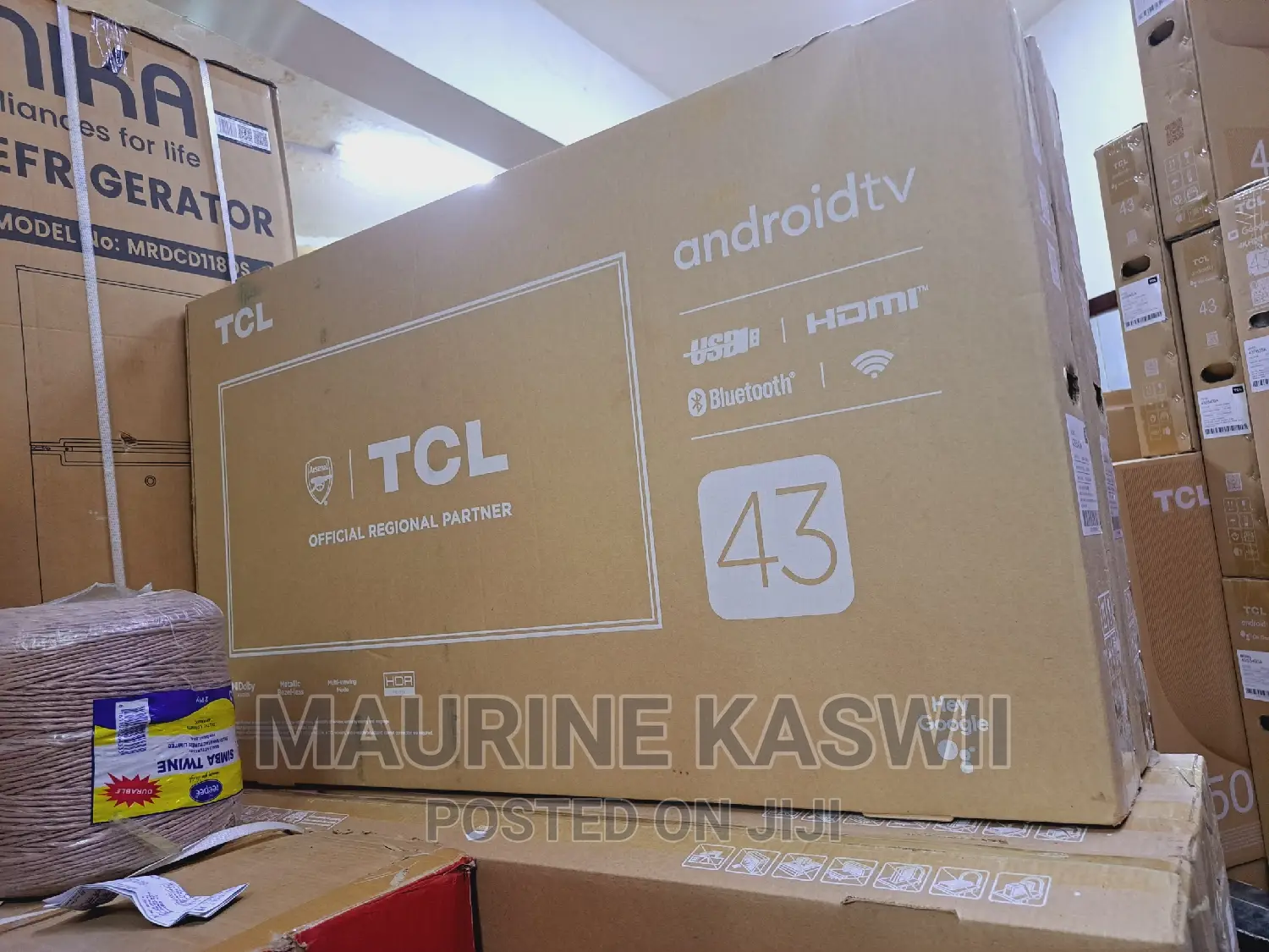 TCL 43 Inch Smart Uhd P635