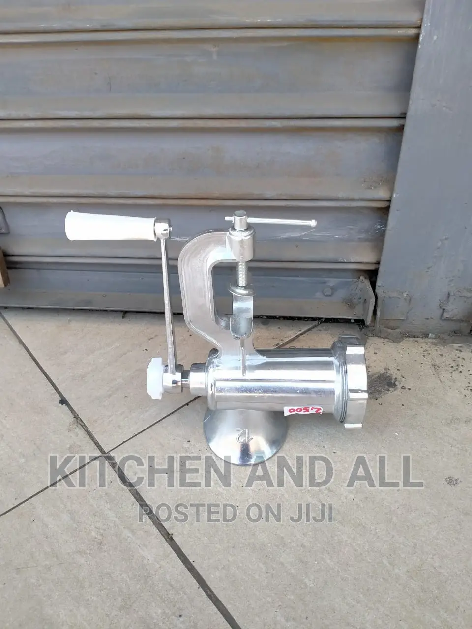 Manual Meat Mincer