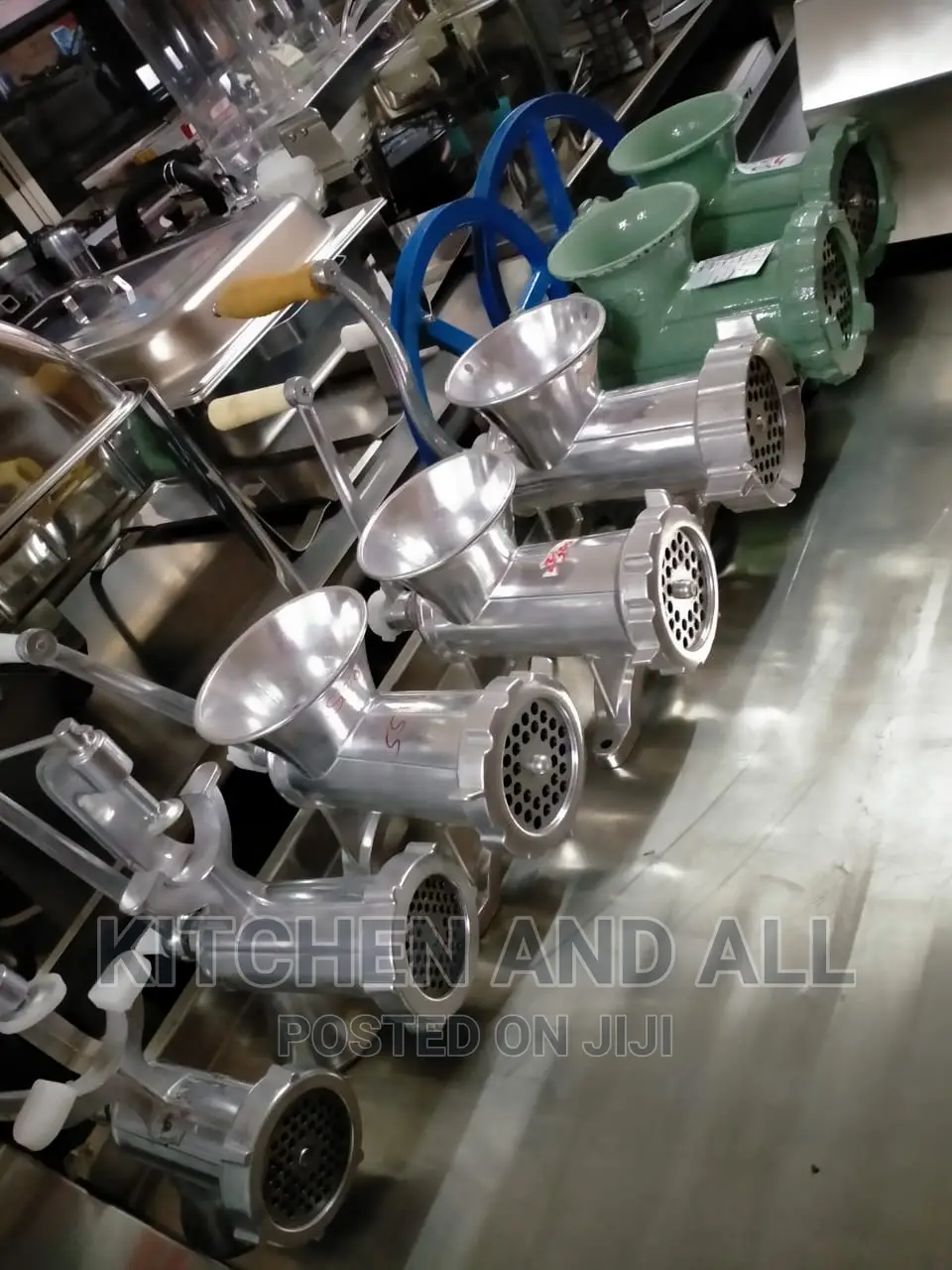 Manual Meat Mincer