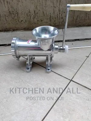 Manual Meat Mincer