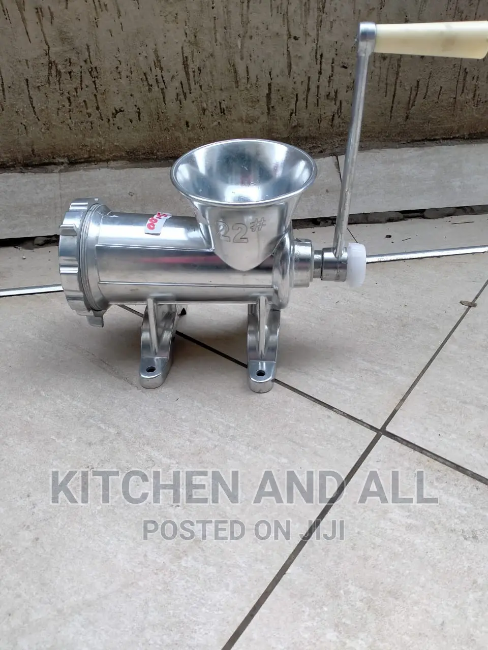 Manual Meat Mincer