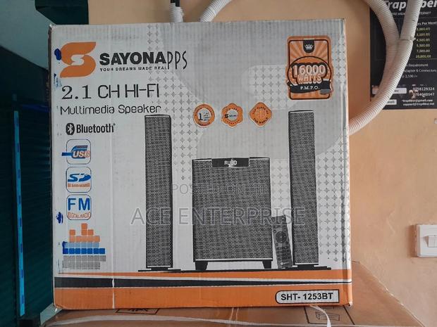 Sayona Soundbar/Tallboy System-Bt,FM,USB - main view