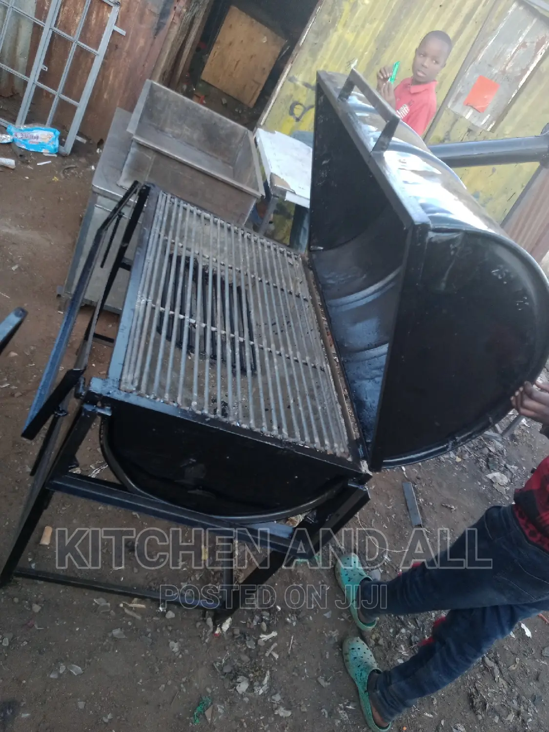 Simple Drum Grill