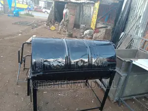 Simple Drum Grill