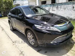 Toyota Harrier 2.0 2017 Black