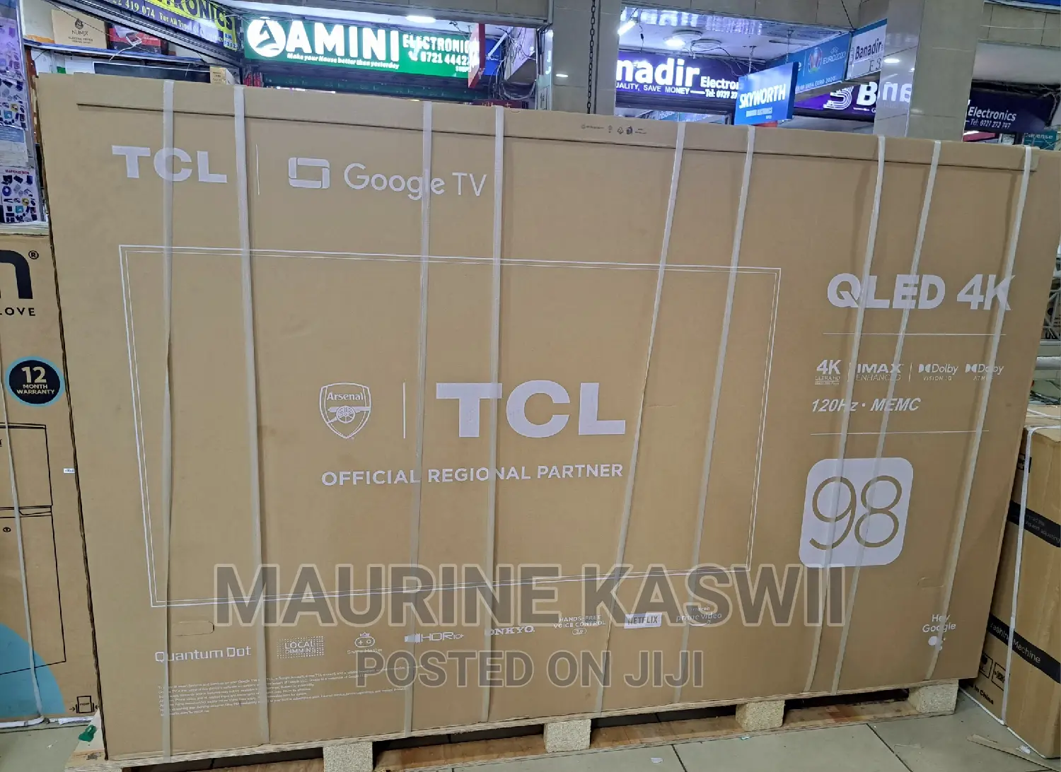 TCL 98 Inch Uhd Qled C735