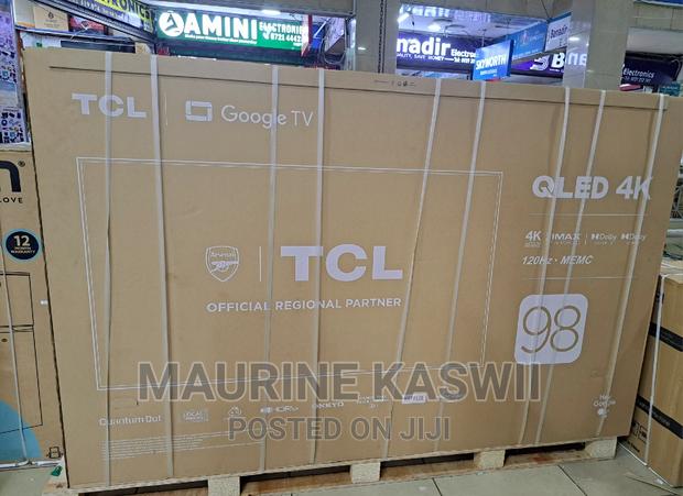 TCL 98 Inch Uhd Qled C735
