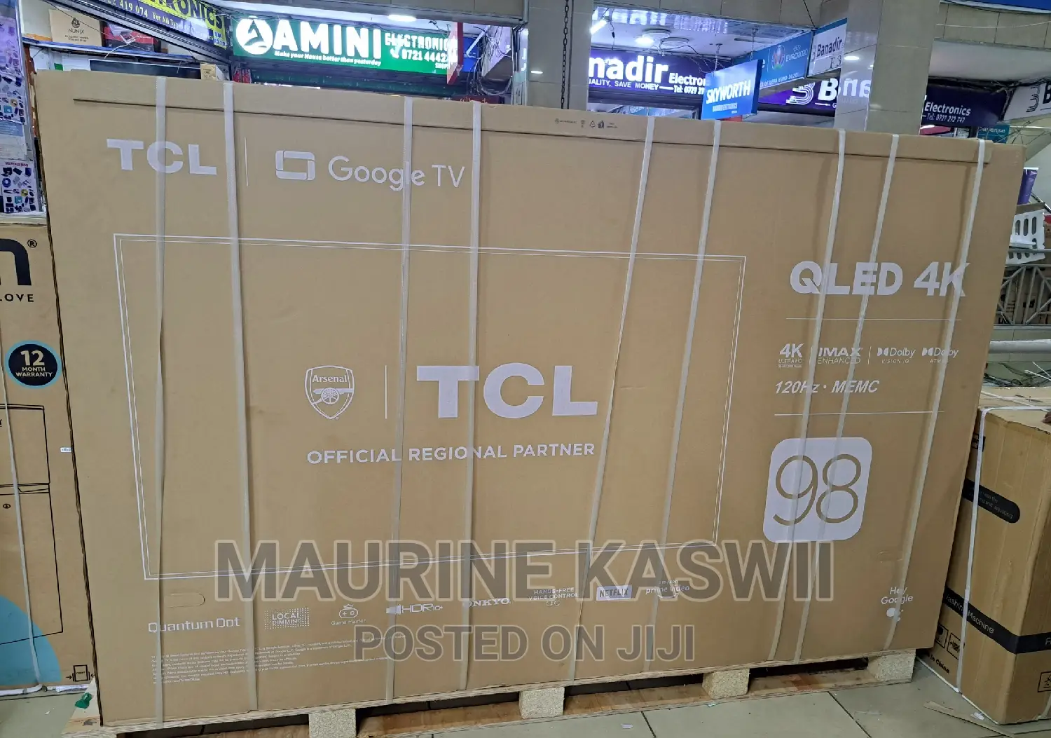 TCL 98 Inch Uhd Qled C735