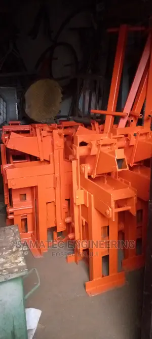 Wide Bricks Making Machine