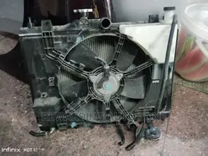 Nissan Y12 Wingroad Radiator Complete.
