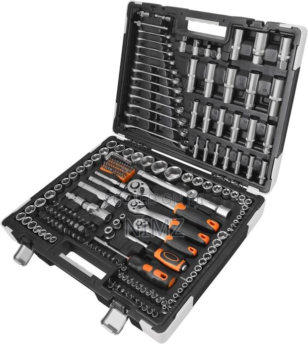 215pcs Socket Set(Industrial) - main view