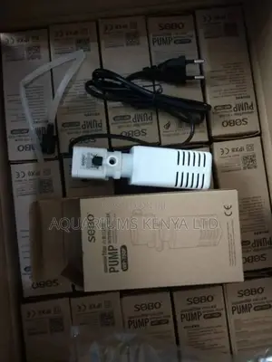 White Mini Sobo Filter Pump