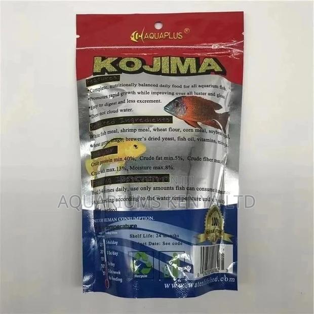Kojima Cichlids Aquaplus Fish Food - main view