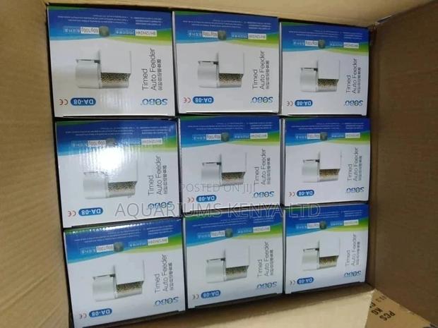 Timed Auto Feeder, Fish Feeder. - main view