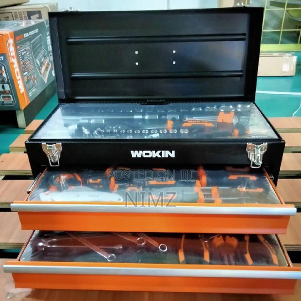 98pcs Tool Chest Set (Industrial) - main view