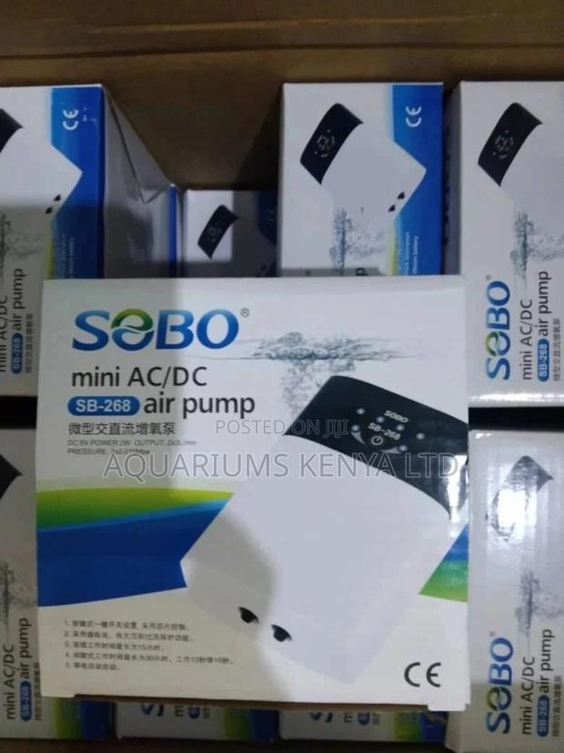 Sobo Mini AC/DC Air Pump 2 Nozzle