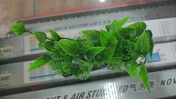 Plastic Ground Plants - main view