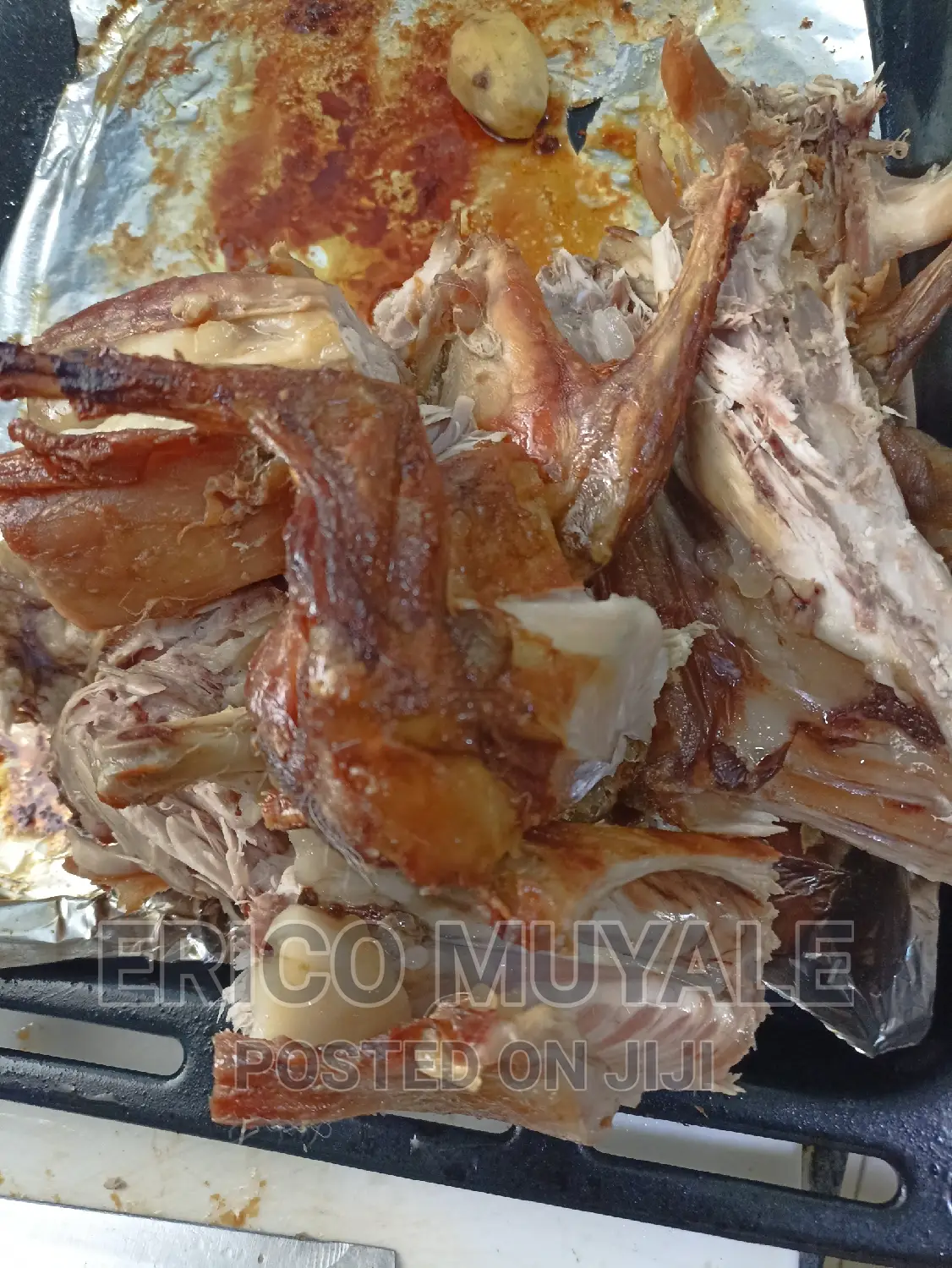 Rabbits Meat. Grilled At 2kg