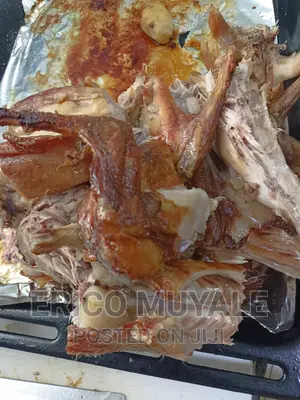 Rabbits Meat. Grilled At 2kg