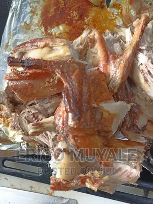Rabbits Meat. Grilled At 2kg