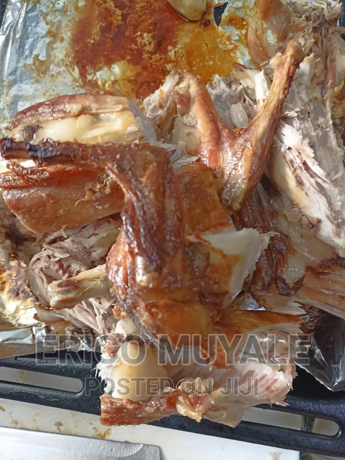 Rabbits Meat. Grilled At 2kg