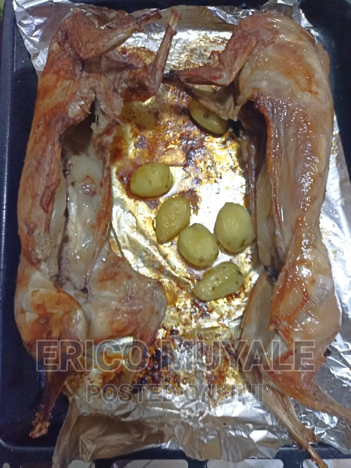 Rabbits Meat. Grilled At 2kg