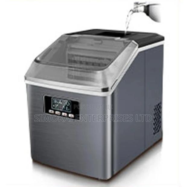 HZB-20F 25kg Commercial Ice Maker - main view