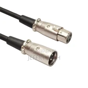 3m 3-Pin XLR Male to XLR Female Microphone Cable