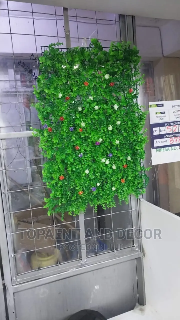 Artificial Boxwood Hedge Panels Available