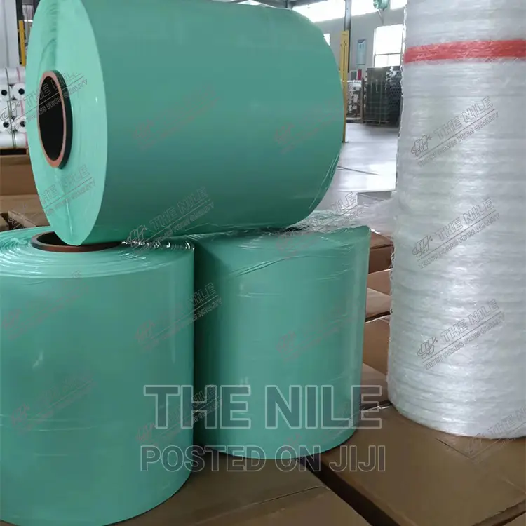 Wrapping Film for Green Storage Grass and Breeding Feed Pack