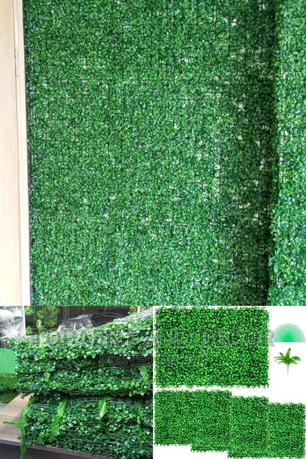 Artificial Boxwood Hedge Panels Hedge Panels Hedge Panels - main view
