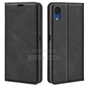 Phone Case Flip Leather Case for Samsung Galaxy A03 Core - thumbnail 2