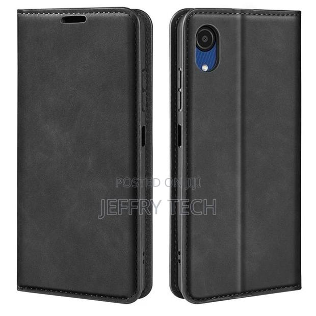 Phone Case Flip Leather Case for Samsung Galaxy A03 Core - main view