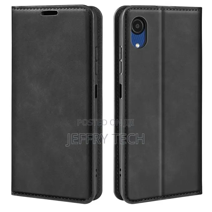 Phone Case Flip Leather Case for Samsung Galaxy A03 Core
