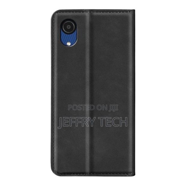 Phone Case Flip Leather Case for Samsung Galaxy A03 Core - thumbnail 4