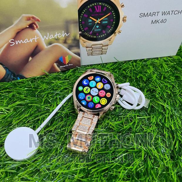 MK Smartwatch Model :- Mk40 Valentines/Birthday Gift - main view