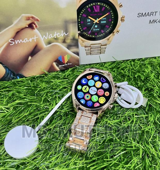 MK Smartwatch Model :- Mk40 Valentines/Birthday Gift - thumbnail 2