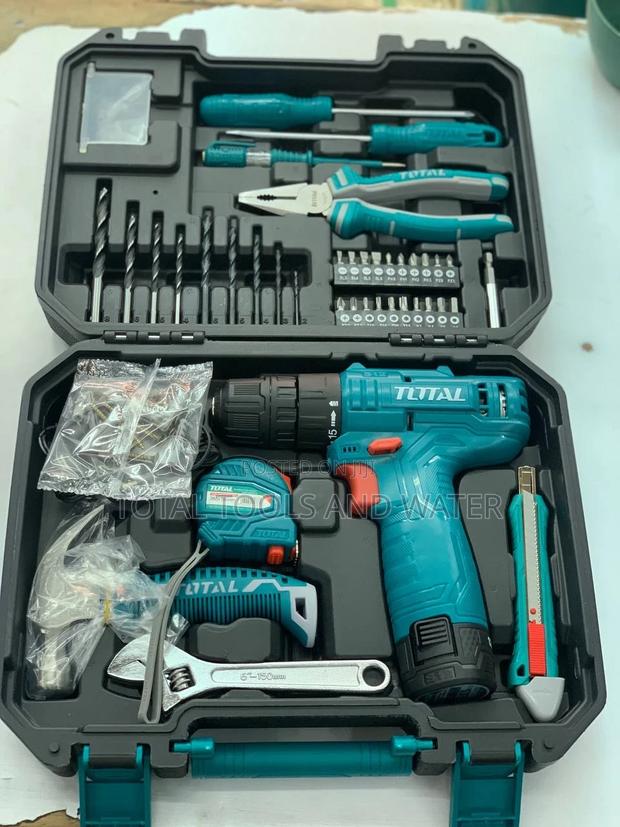 Cordless Drill Total 12V